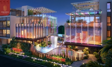 Phối cảnh thiết kế Art-Deco tại Essensia Broadway