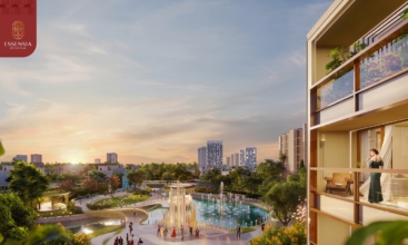 Không gian sống nghệ thuật tại Essensia Broadway