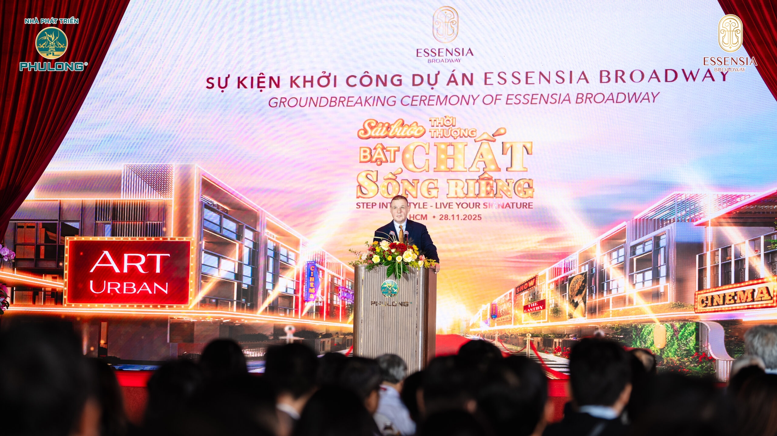 Essensia Broadway Lễ khởi công dự án Essensia Broadway