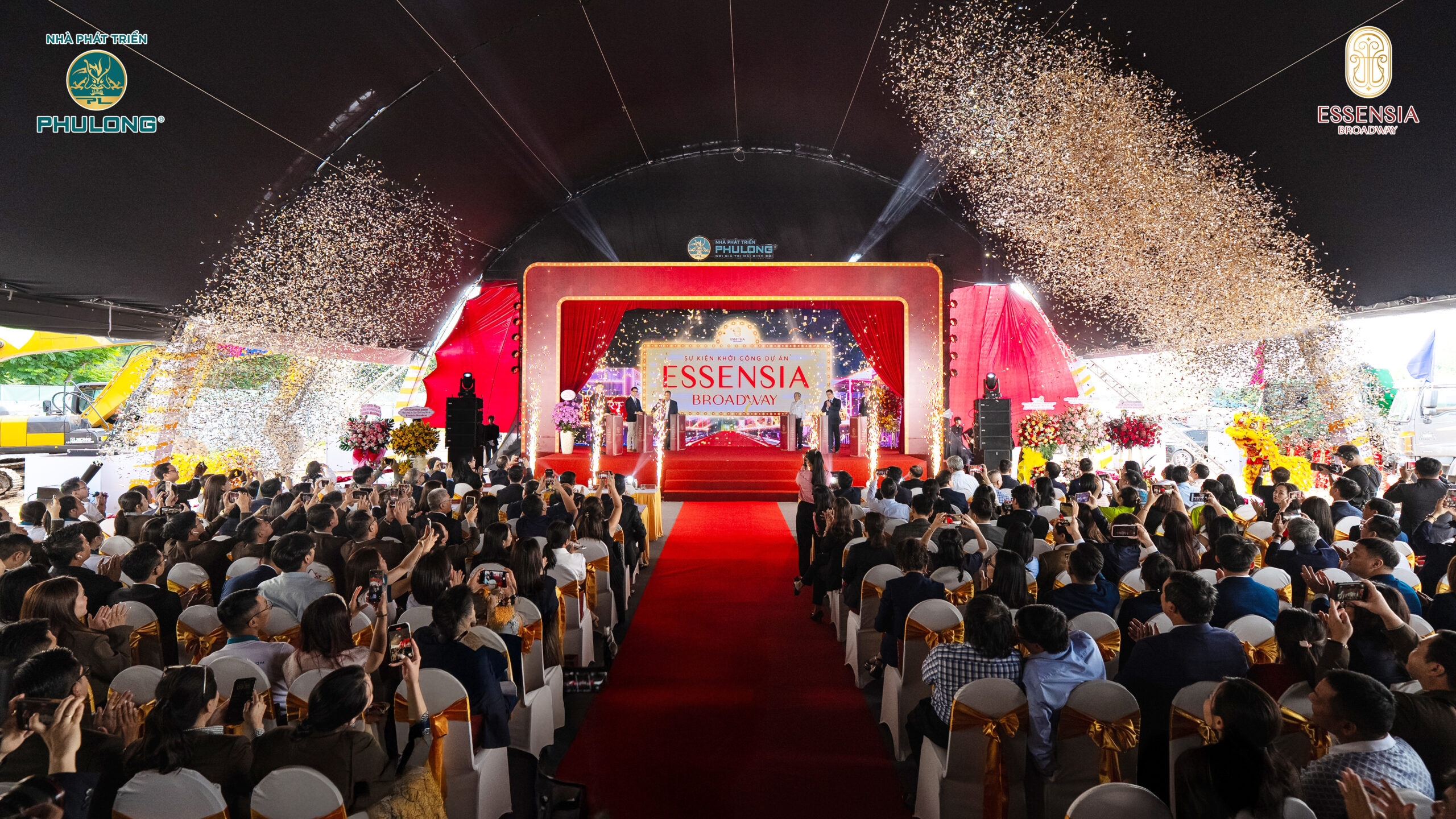 Essensia Broadway Quang cảnh lễ khởi công dự án