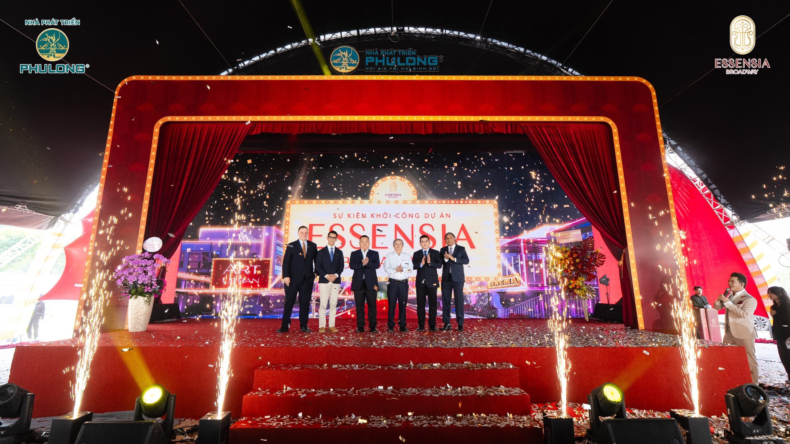 Essensia Broadway Tiến độ thi công Essensia Broadway mới nhất