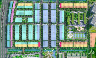 Mặt bằng phân khu River Park