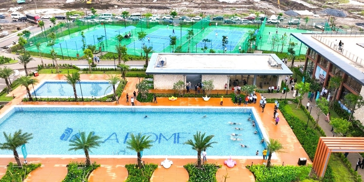 Trung tâm thể thao đa năng tại La Home