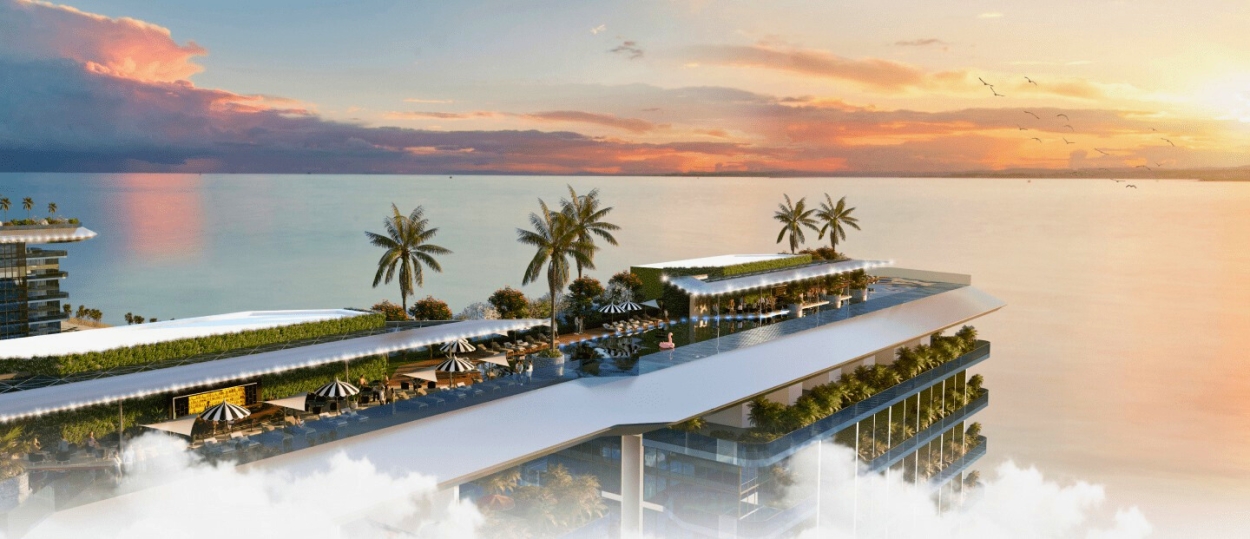 Sunshine Bay Retreat Hồ Bơi Vô Cực Sunshine Bay Retreat