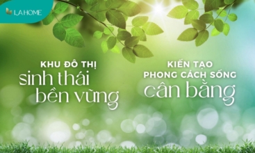 Thiết kế cảnh quan xanh mát tại La Home