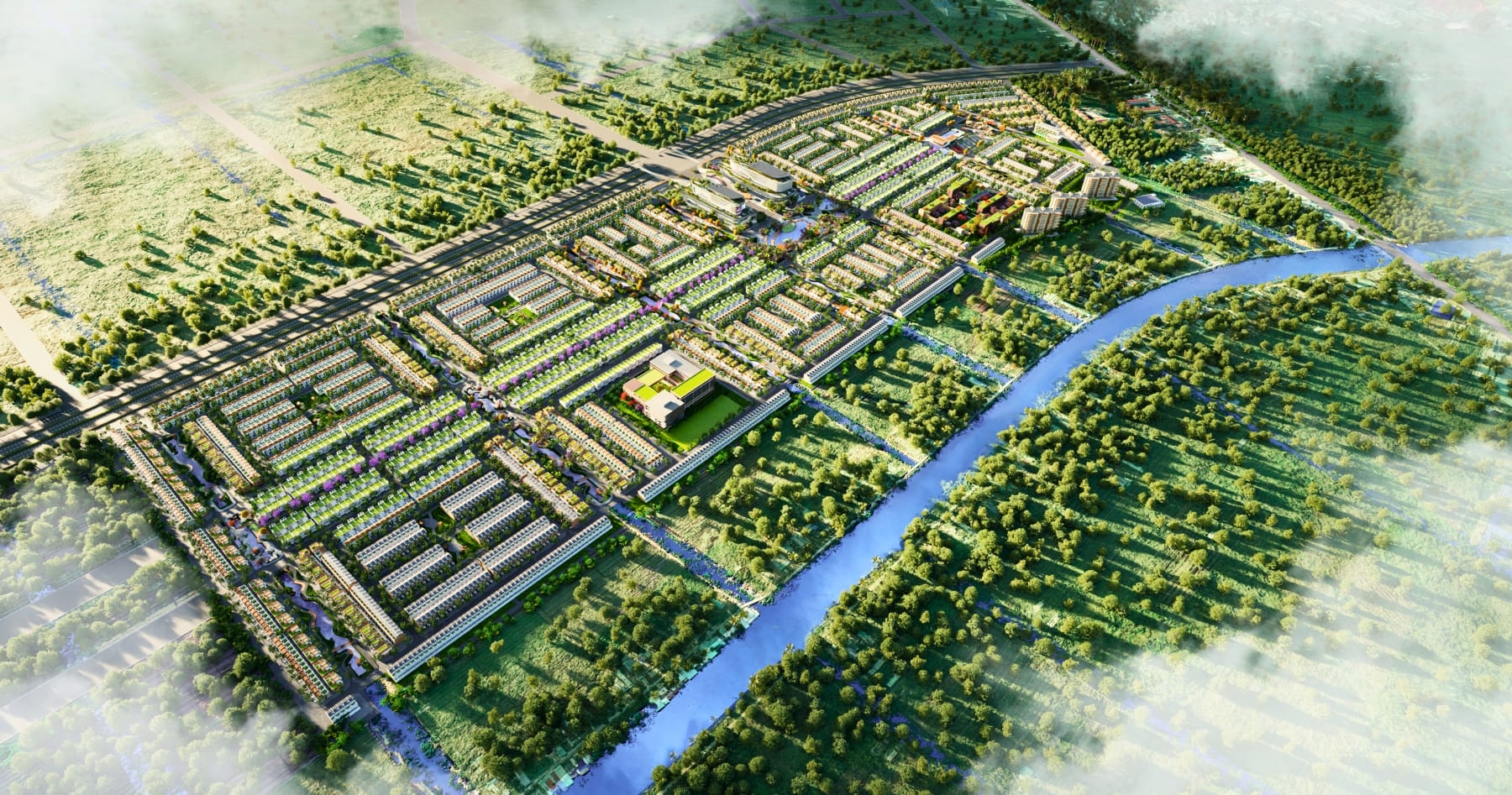 River Park La Home La Home Long An