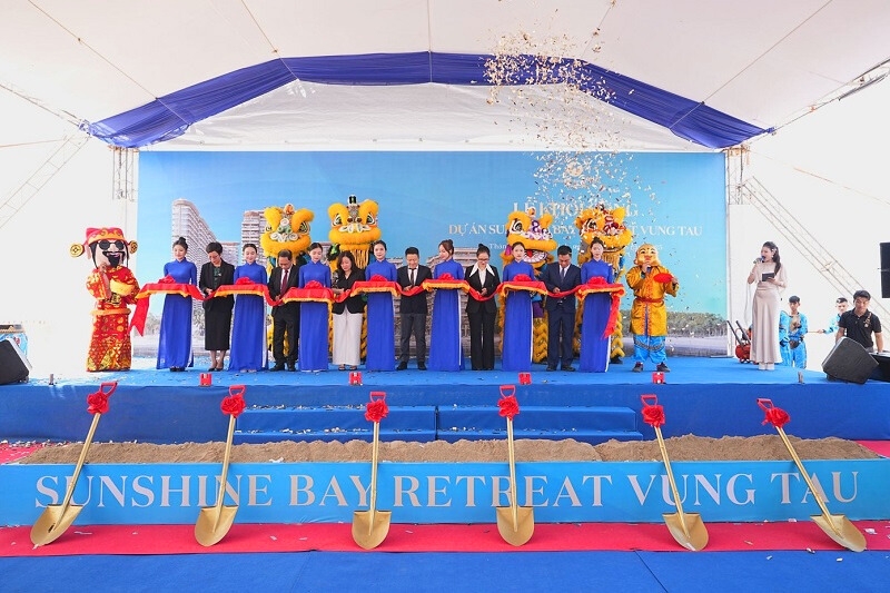 Sunshine Bay Retreat Lễ Khởi Công Căn Hộ Sunshine Bay Retreat Vũng Tàu