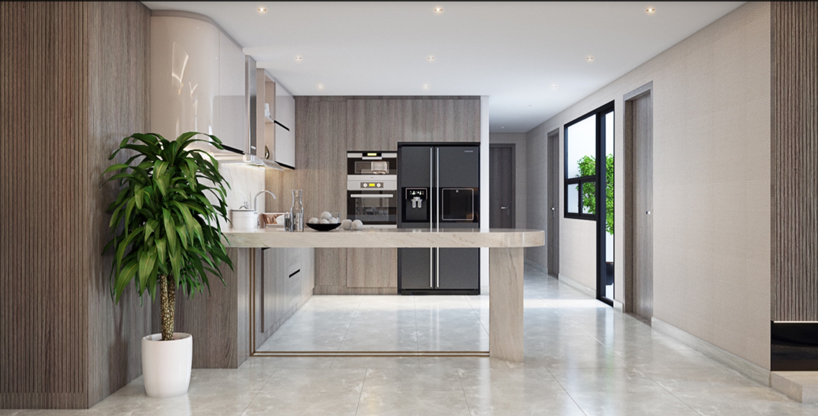 Auto Draft Không gian bếp hiện đại tại Ansana by Kita