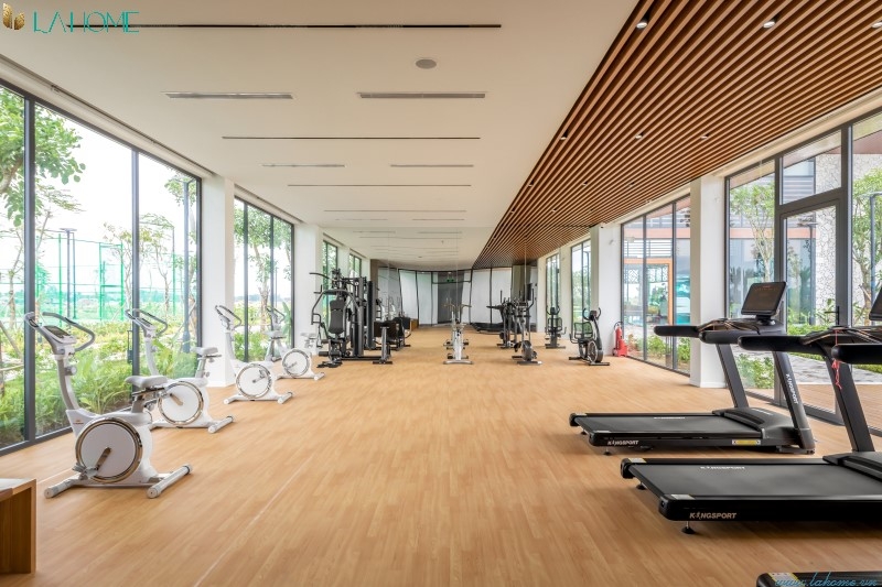 Nhà mẫu và Sales Gallery dự án La Home