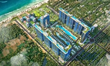 Sunshine Bay Retreat Tphcm Khi Nhìn Từ Trên Cao