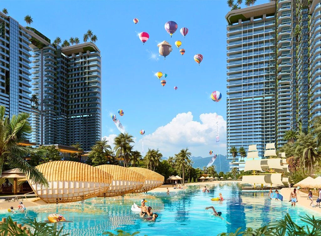 Sunshine Bay Retreat Tiện ích Nội Khu Sunshine Bay Retreat