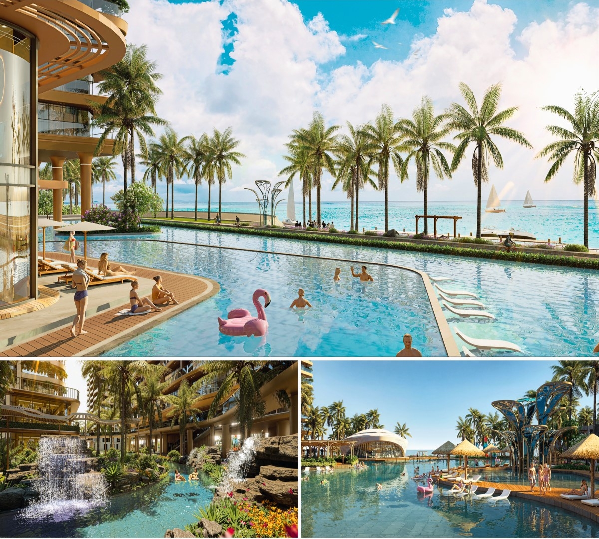 Sunshine Bay Retreat Tiện ích Sunshine Bay Retreat