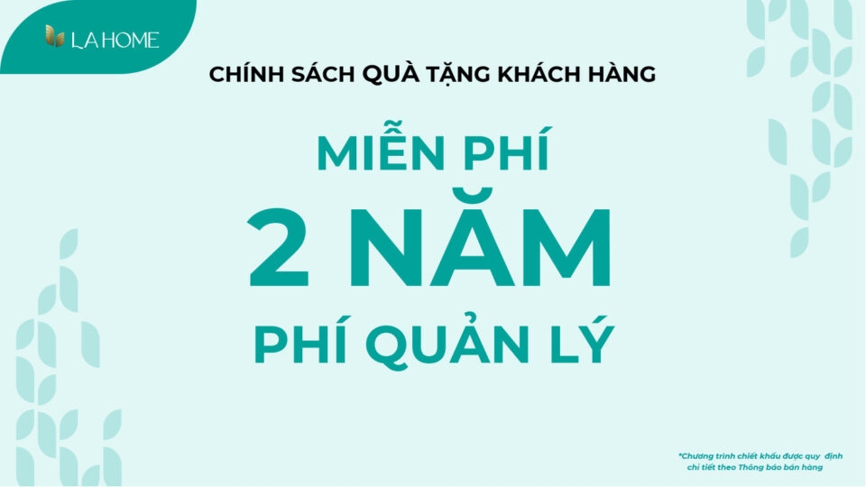 Ưu đãi hấp dẫn khi mua La Home