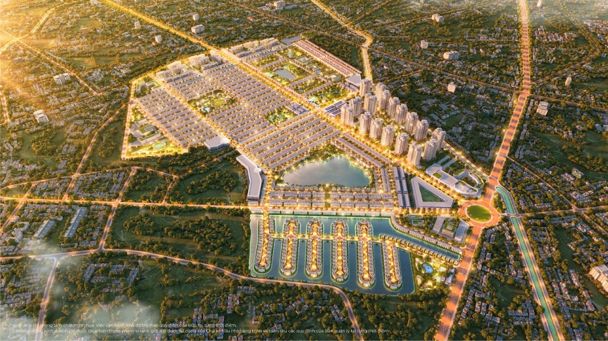 Top 5 Dự Án Đáng Mua Nhất Tại Long An 2025 2026 Vinhomes Green City (Long An) - Đô thị All in One đầu tiên phía Tây Bắc TP. Hồ Chí Minh