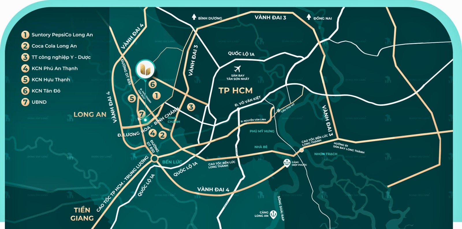 River Park La Home Vị Trí La Home