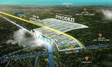 Phối cảnh dự án La Home Long An
