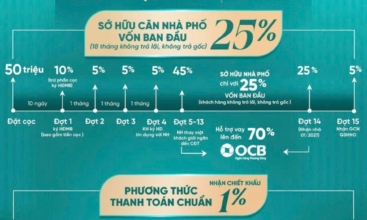 Tiến độ thực tế xây dựng hạ tầng La Home