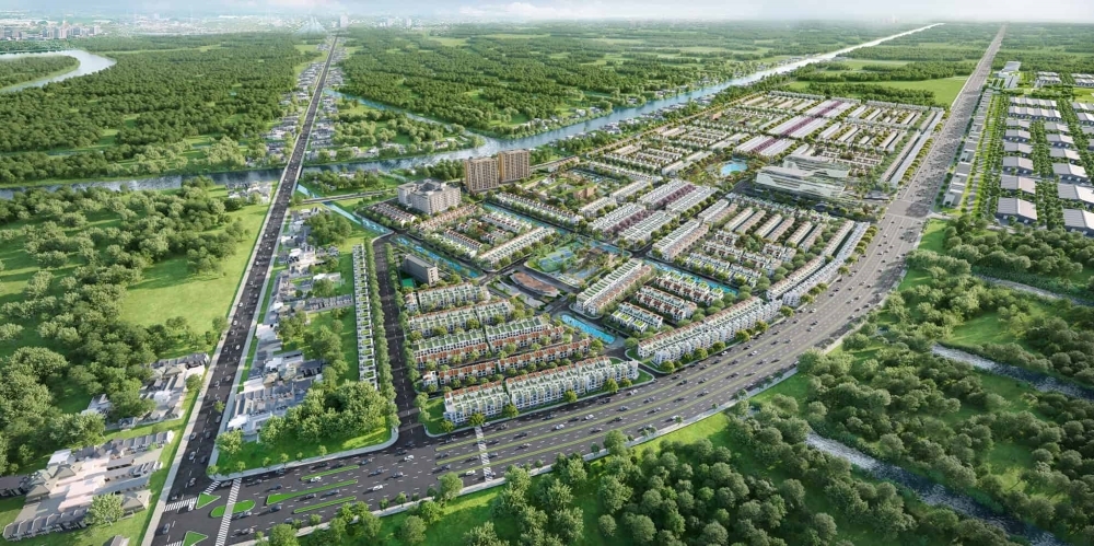 Tiềm năng khai thác cho thuê từ KCN liền kề