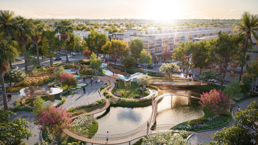 Tiện ích công viên trung tâm tại LA Home