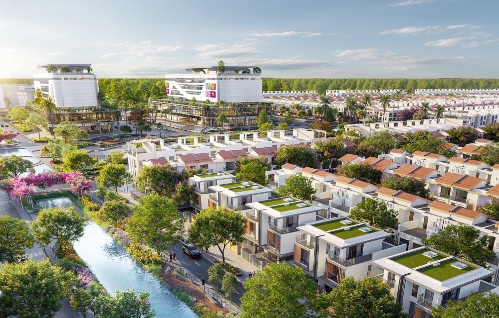 Cảnh quan phân khu River Park