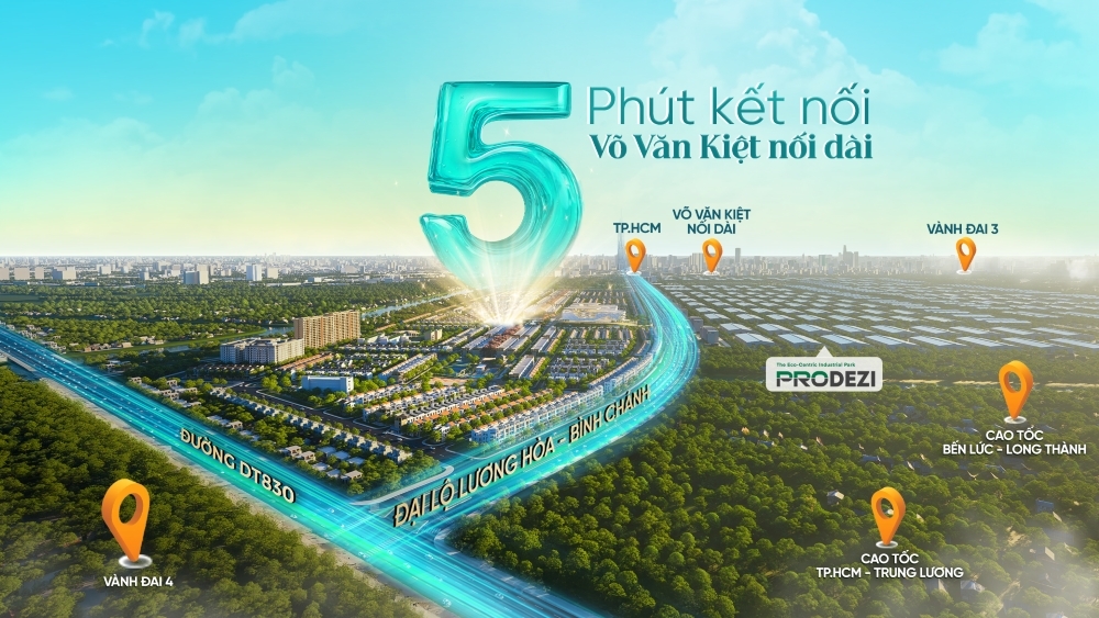 Vị trí kết nối chiến lược của LA Home