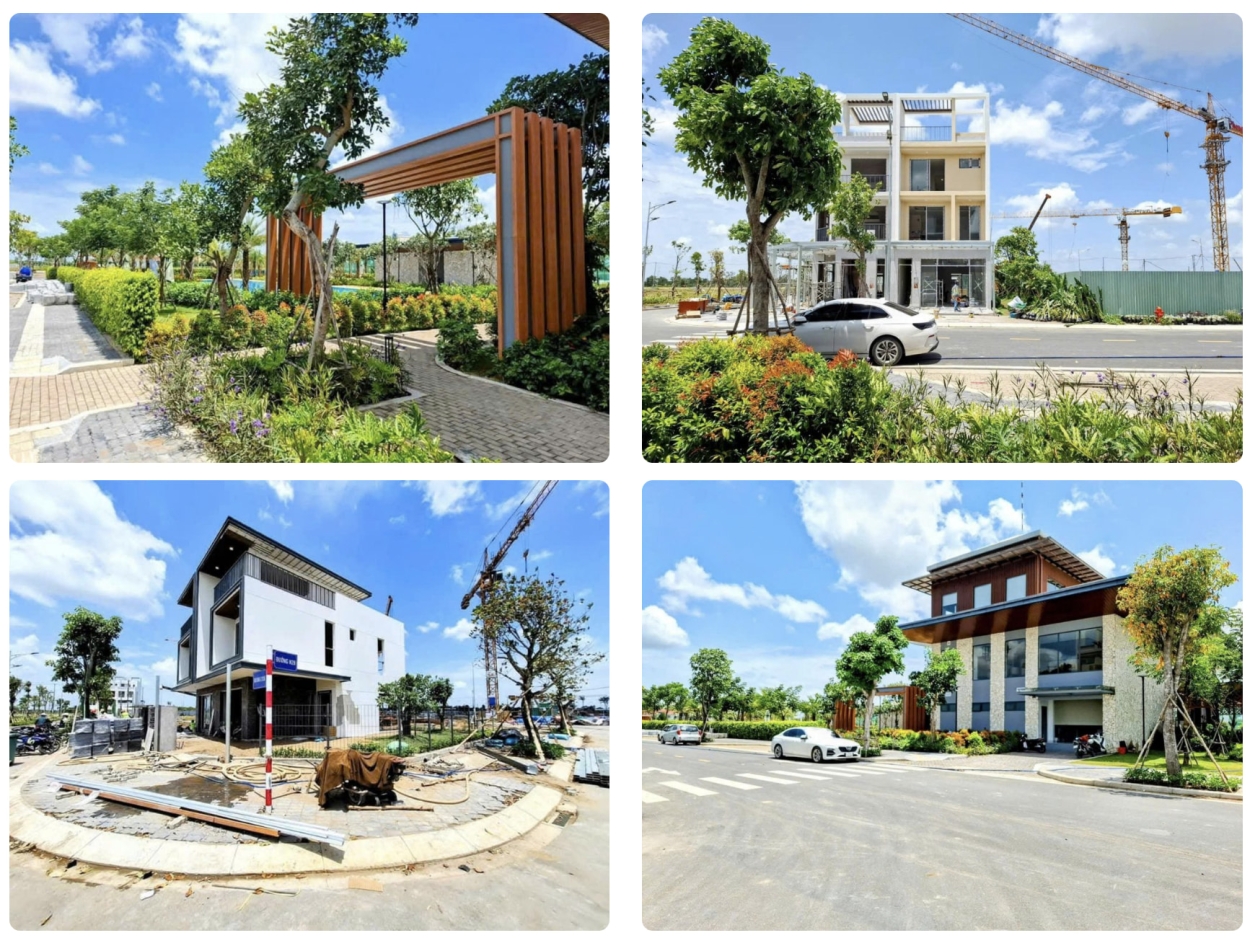 Tiến Độ Xây Dựng La Home Long An Mới Nhất, Hình Ảnh Thực Tế Từ Công Trường Thi Công