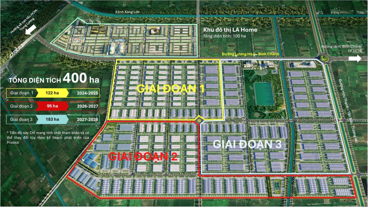 KHU CÔNG NGHIỆP PRODEZI LONG AN KHU CÔNG NGHIỆP PRODEZI LONG AN