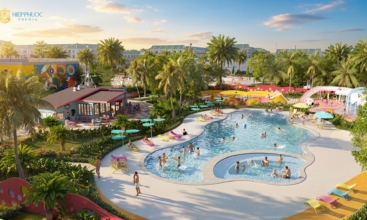 Cong Vien Nuoc Hiep Phuoc Premia