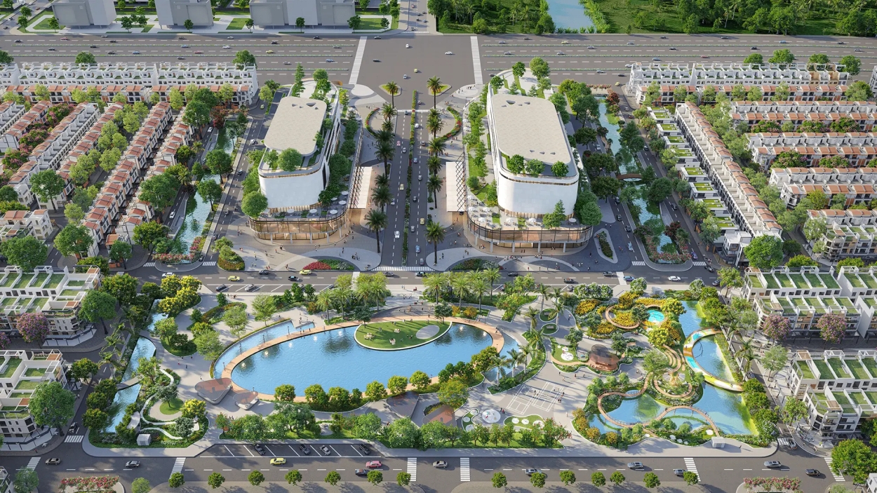 Công Viên Trung Tâm LA Home