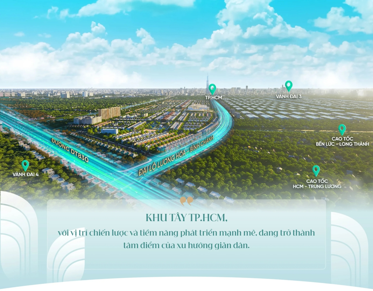 Không Gian Sinh Thái Khu Tây TP.HCM Không Gian Sinh Thái Khu Tây TP.HCM