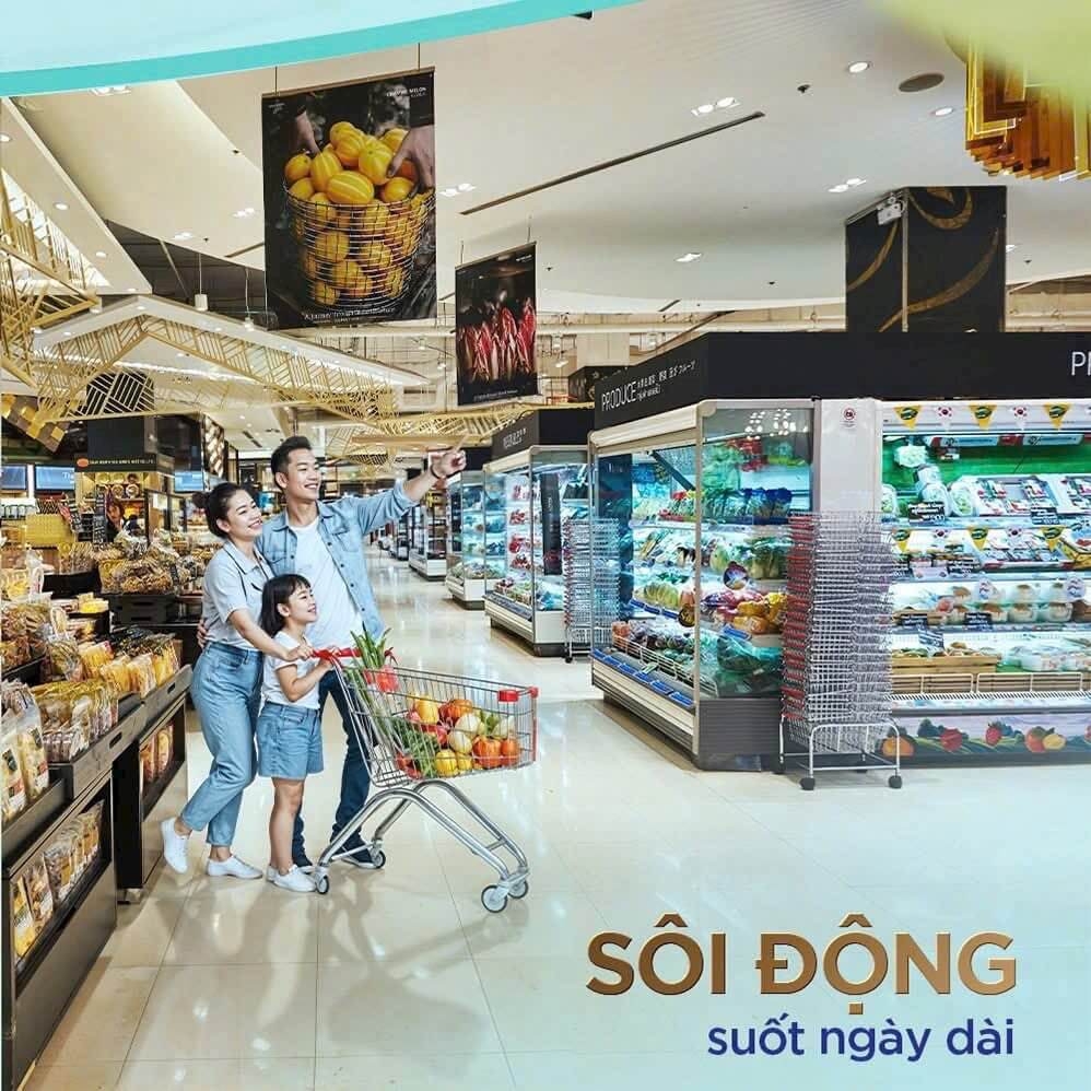 TTTM LA HOME Sôi động suốt ngày dài TTTM LA HOME Sôi động suốt ngày dài