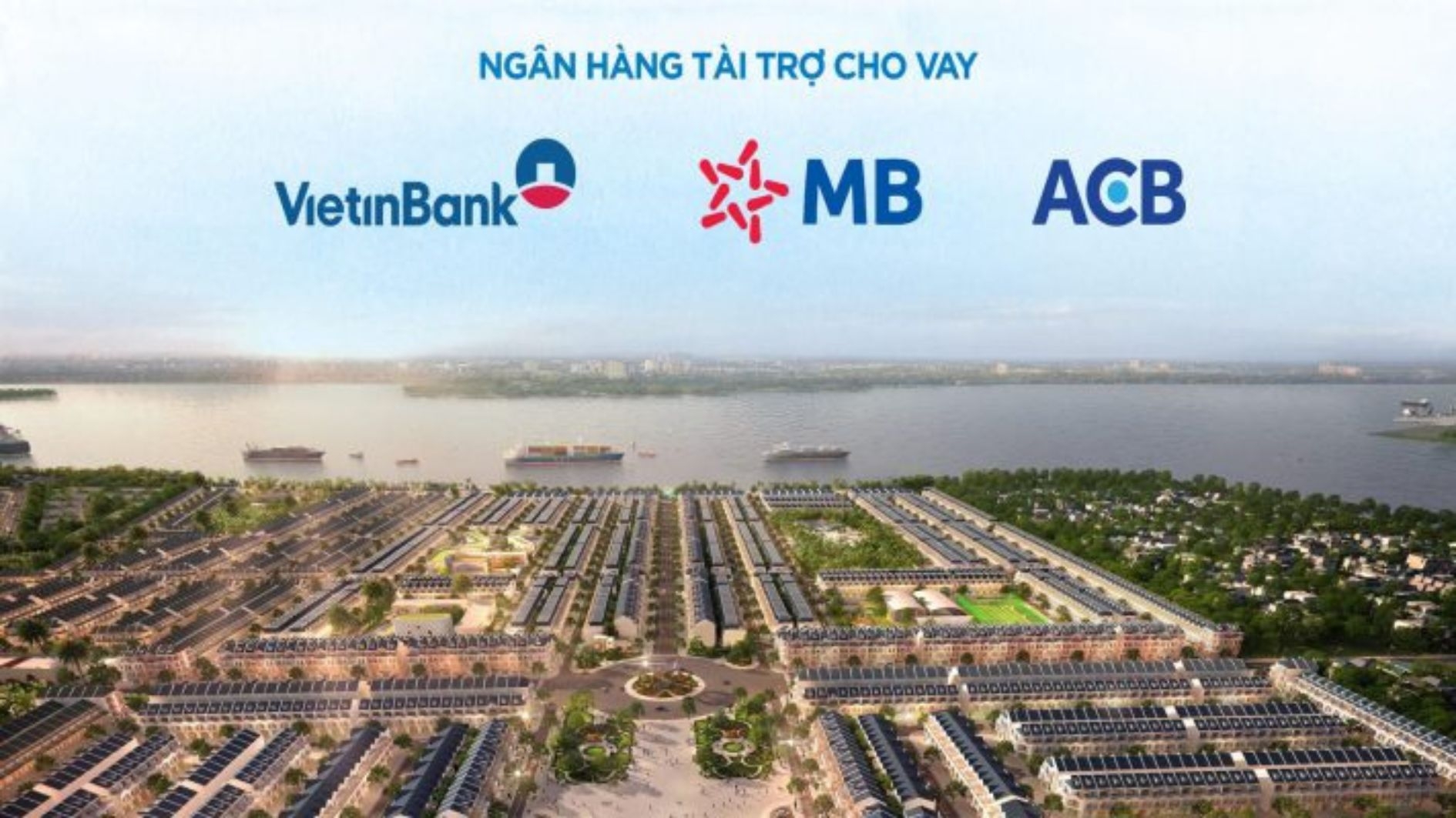 Đối tác ngân hàng hỗ trợ vay vốn dự án