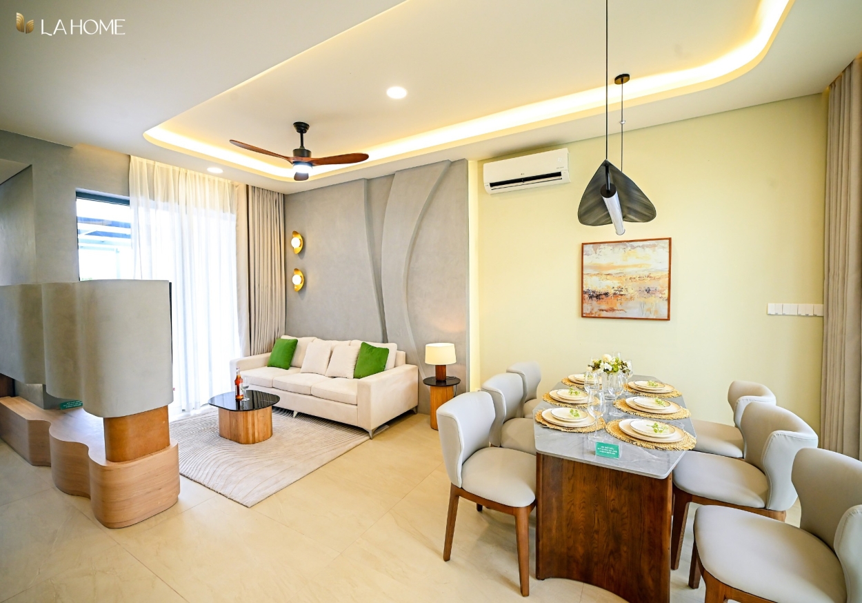 nhà mẫu Khu đô thị sinh thái LA Home Bến Lức Long An nhà mẫu Khu đô thị sinh thái LA Home Bến Lức Long An