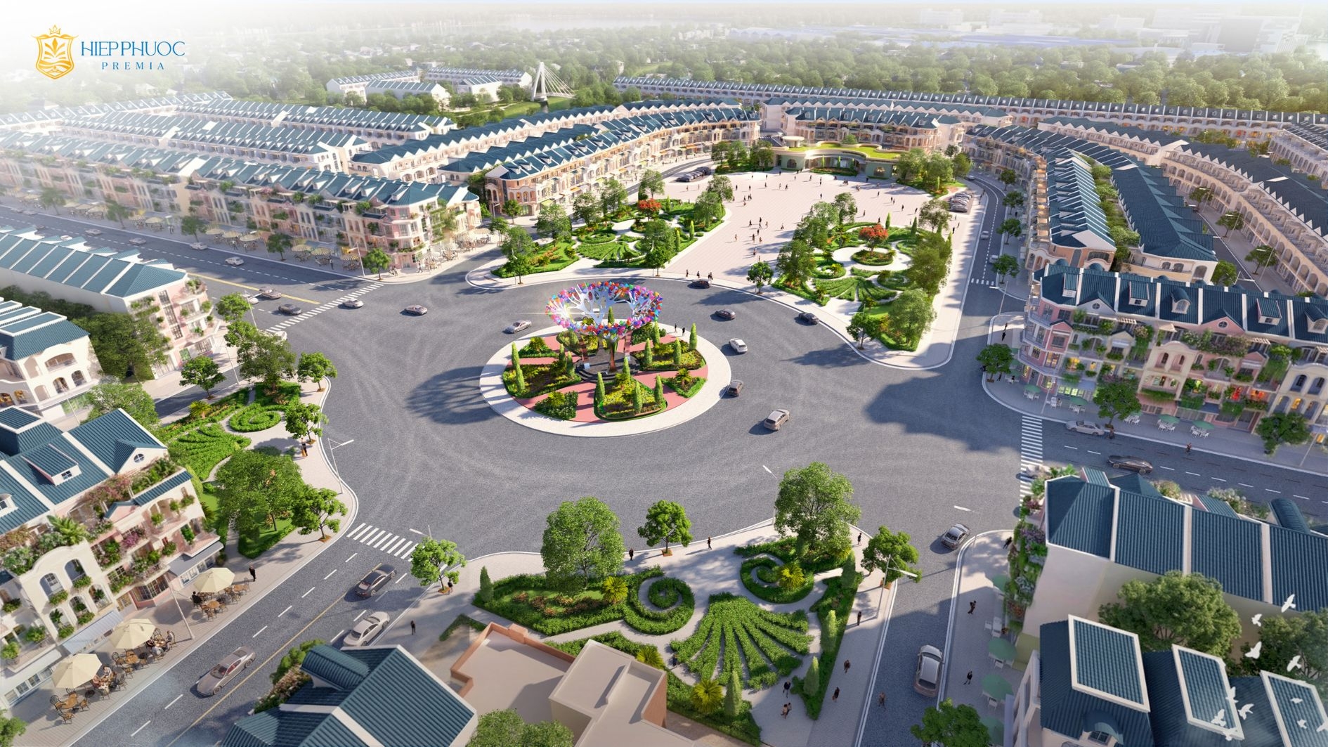 Quảng trường trung tâm Hiệp Phước Premia