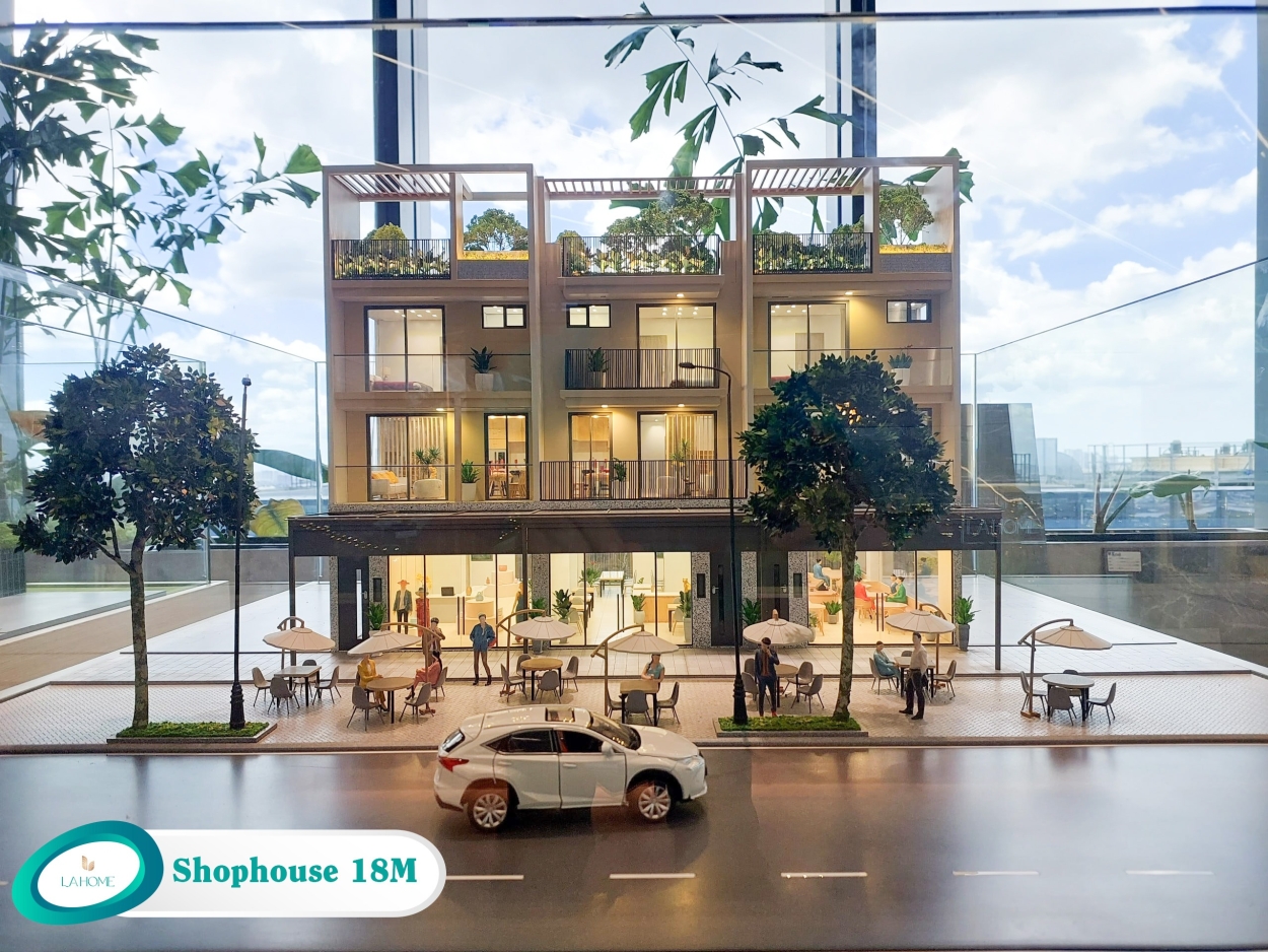 hình anh thực tiết kế khu đô thị Lahome Long An Prodezi