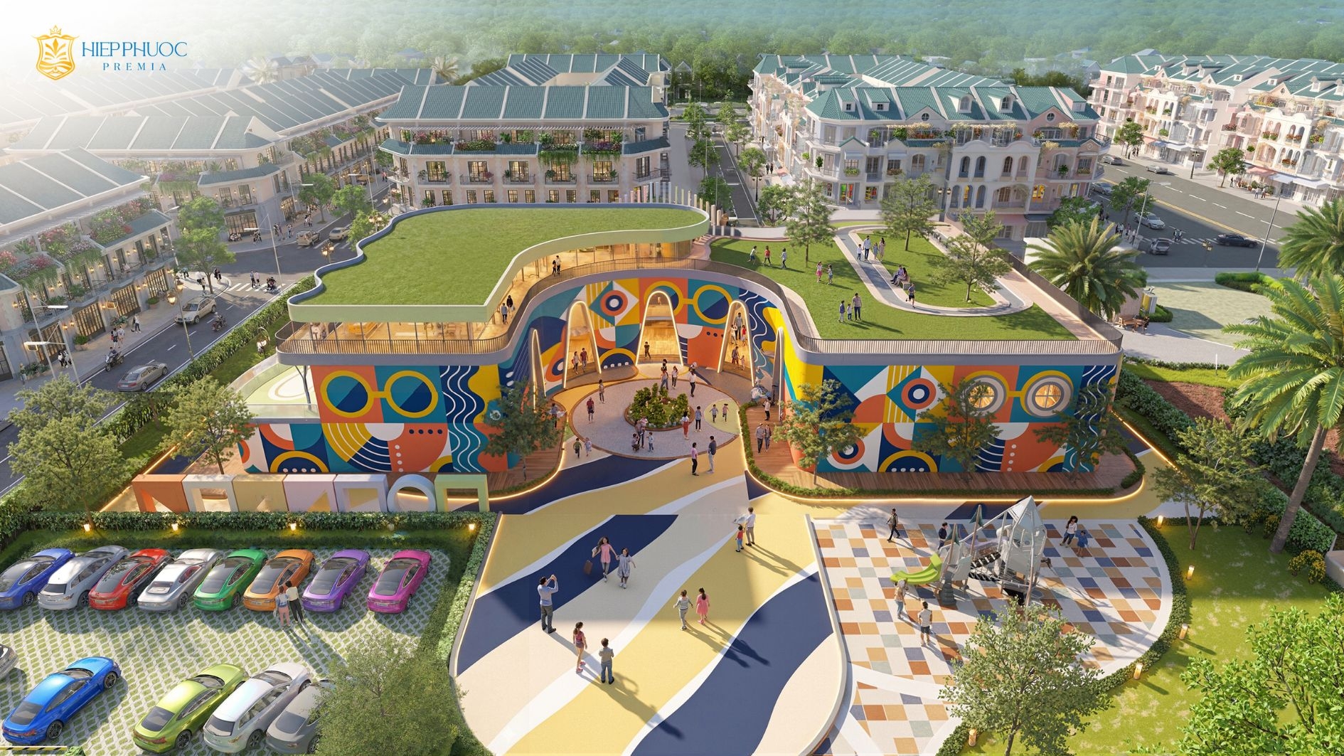 Hệ thống trường mầm non nội khu