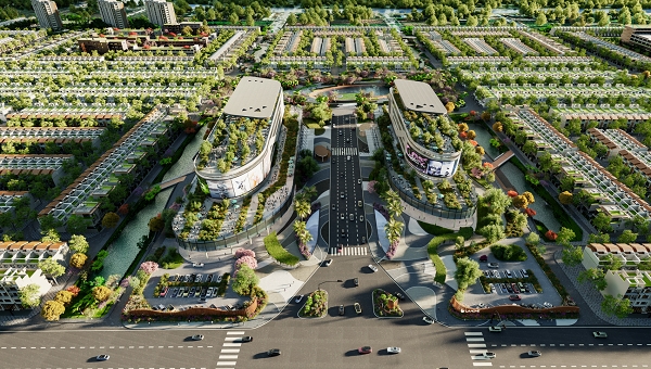 LA Home - đô thị ven sông tái định nghĩa chuẩn sống ngoại ô