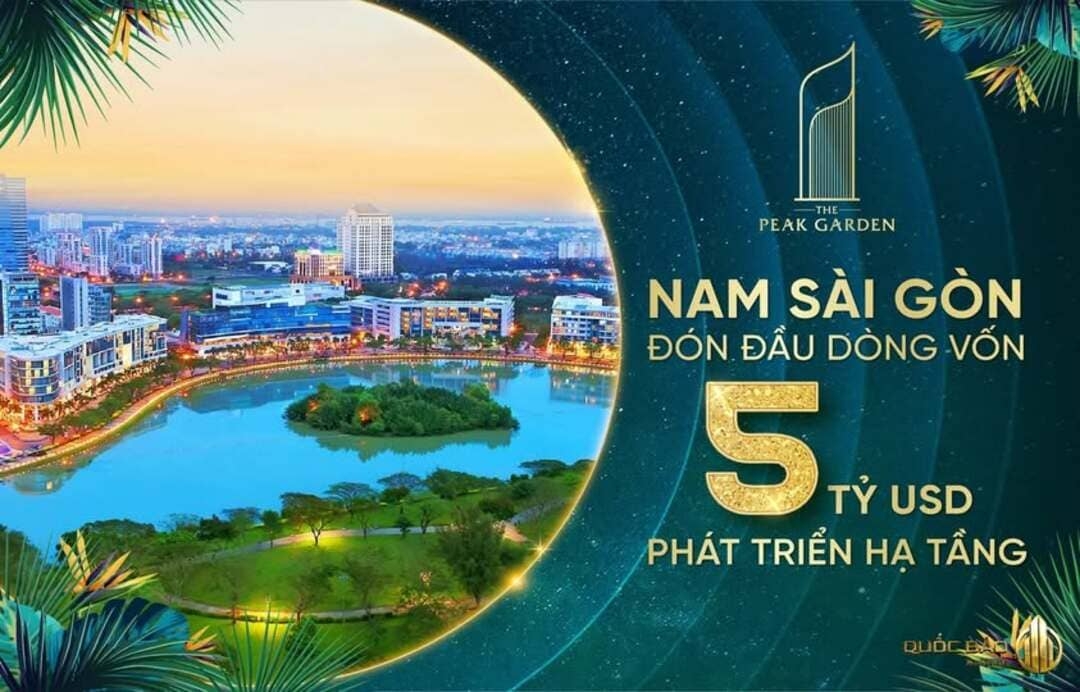 Giai Ma Suc Hut Cua Chu Dau Tu Hung Loc Phat Tai Nam Sai Gon Dau An Tu Du An The Peak Garden