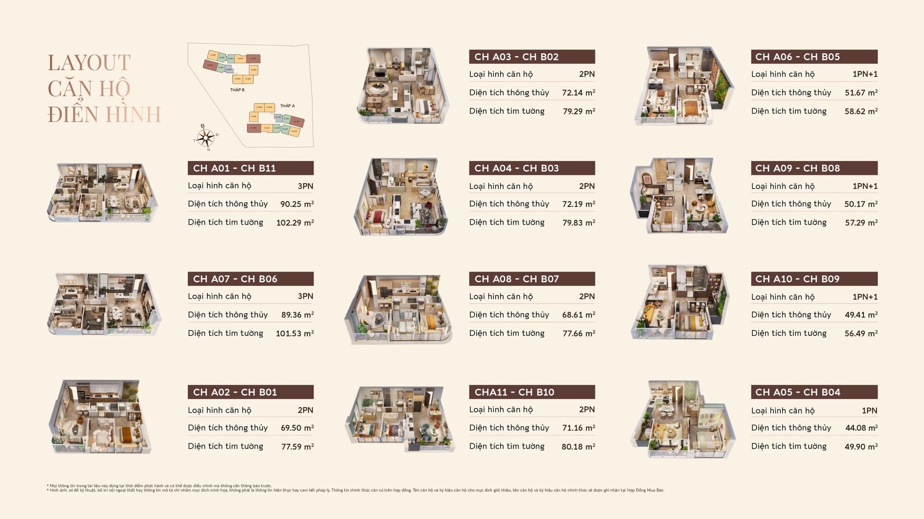 Layout thiết kế chi tiết căn hộ mẫu Vlasta Premier Phú Thuận