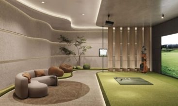 Phòng Tập Golf 3d Giả Lập Vlasta Premier Phú Thuận