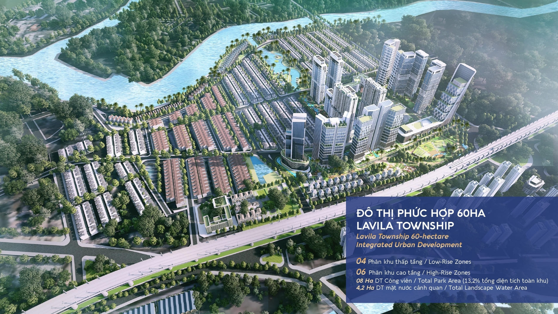 Đại đô thị Lavila Township 60ha