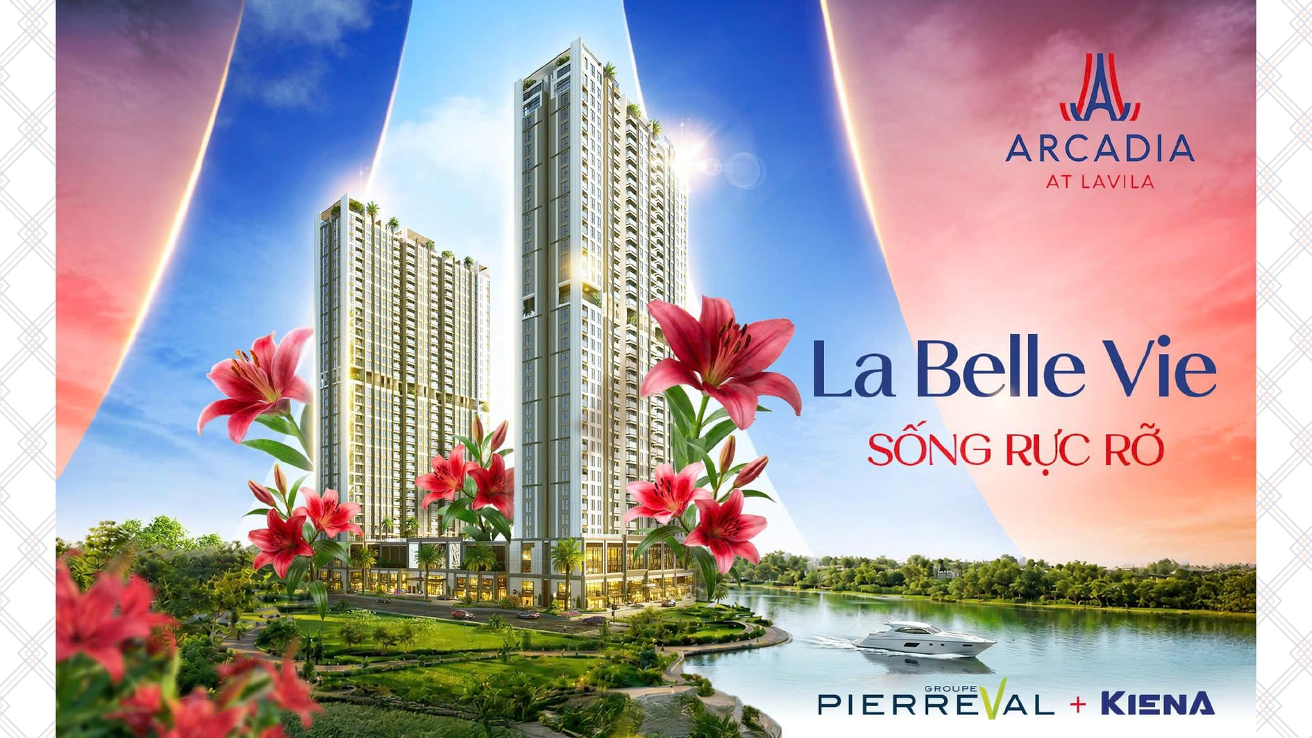 Phối cảnh dự án Arcadia At Lavila Nam Sài Gòn
