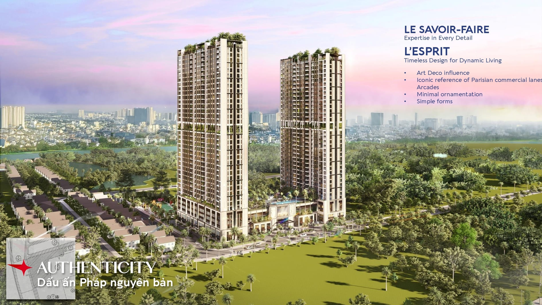 Mở bán dự án căn hộ Arcadia At Lavila