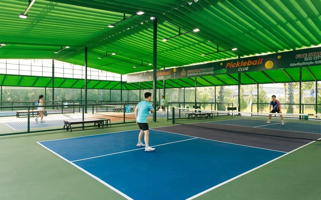 Pickleball Five Star Eco City
