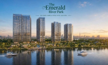 Phối Cảnh The Emerald River Park