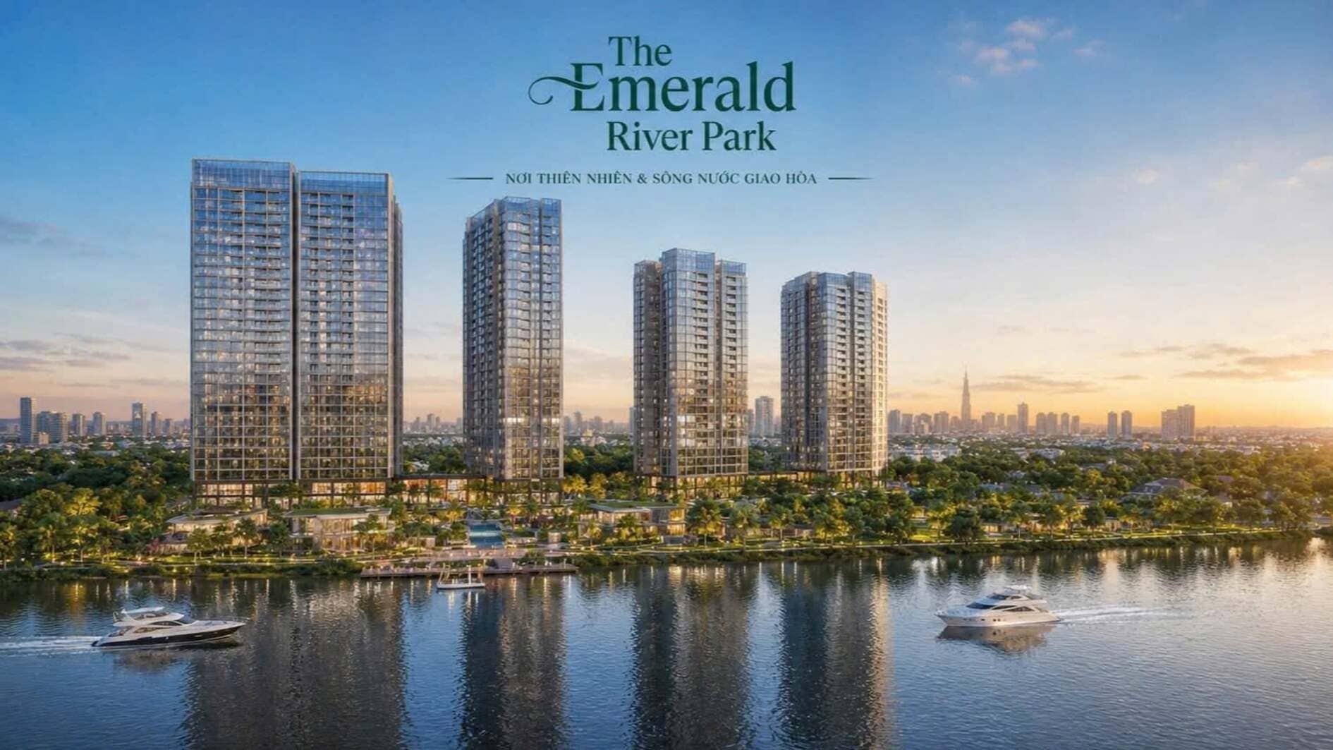 Phối Cảnh The Emerald River Park Phối Cảnh The Emerald River Park