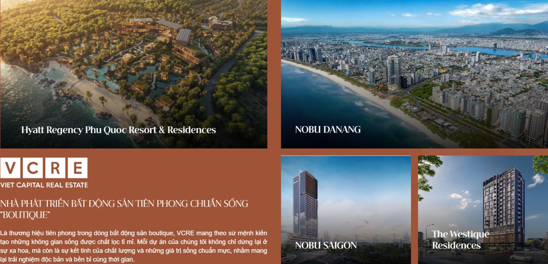 Giới thiệu nhà phát triển bất động sản uy tín VCRE