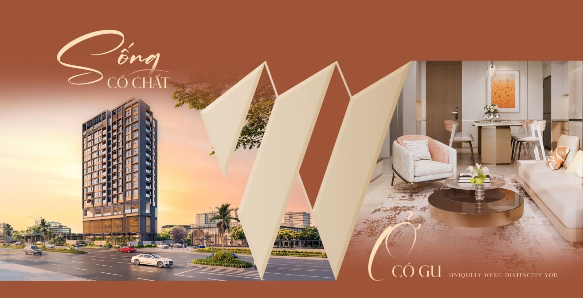 Phối cảnh tổng thể dự án căn hộ The Westique Residences