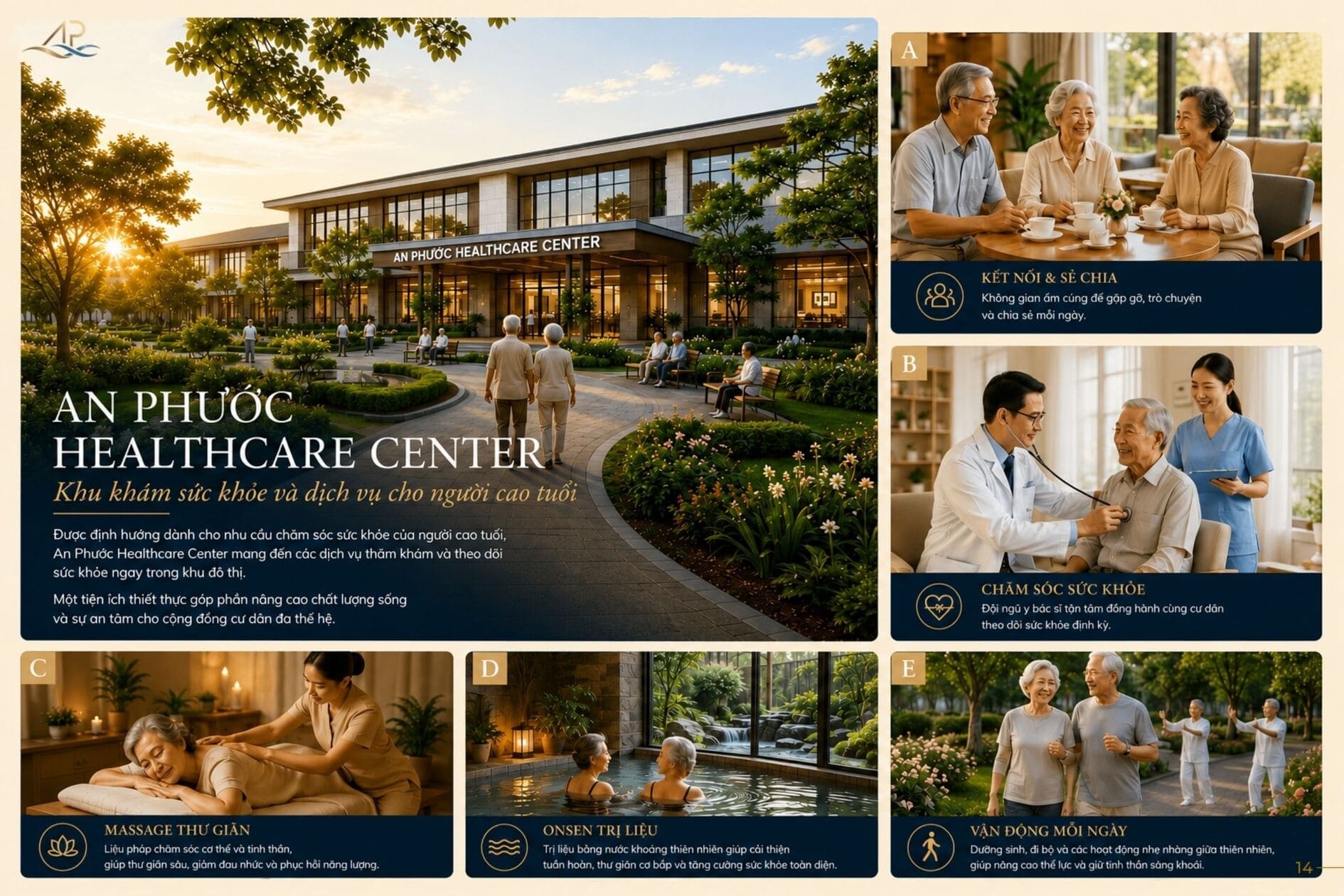 Trung tâm chăm sóc sức khỏe An Phước Healthcare Center